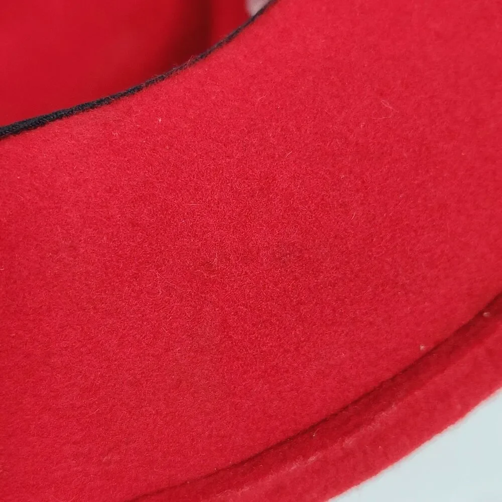 Official Red Hat Linux Promotional Fedora Hat - 100% Wool Size Small Brandfuel